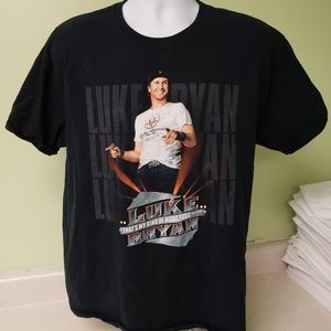 XL T-Shirt Luke Bryant "That's My Kind of Night"